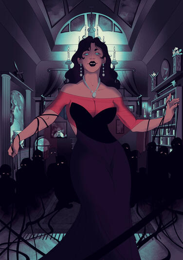 La Figlia del Diavolo from Blackdog Edizioni