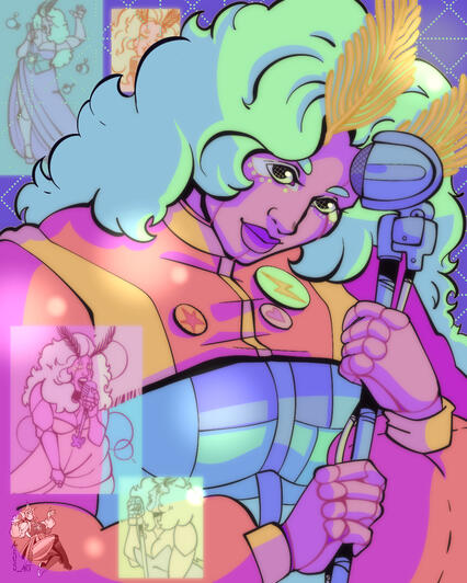 Lunar Moth