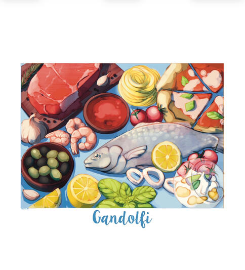 Illustration for I Gandolfi Ristorante