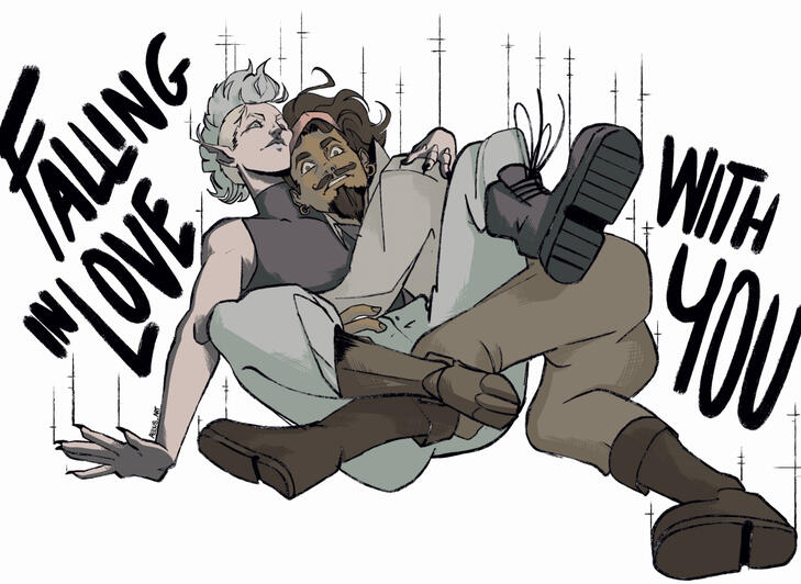 Falling in love with you